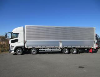 三菱 ウィング 大型 令和6年10月 2PG-FS84VZ 4枚目