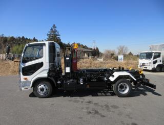 三菱 アームロール 中型 令和7年2月 ◆商談中◆　2KGーFK72F 4枚目