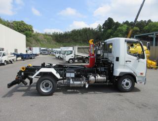 三菱 アームロール 中型 令和7年4月 2KGーFK72F 6枚目