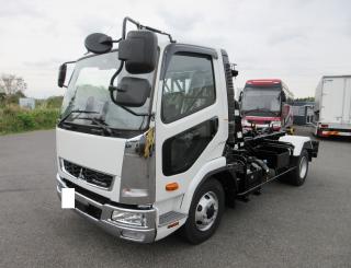 三菱 アームロール 中型 令和7年4月 ◆商談中◆　2KGーFK72F 3枚目