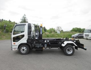 三菱 アームロール 中型 令和7年4月 ◆商談中◆　2KGーFK72F 4枚目