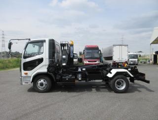 三菱 アームロール 中型 令和7年4月 2KGーFK72F 4枚目