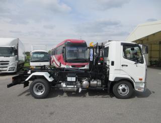 三菱 アームロール 中型 令和7年4月 2KGーFK72F 6枚目