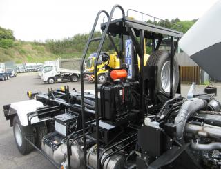 三菱 アームロール 中型 令和7年4月 2KGーFK72F 46枚目