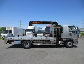 三菱 セルフクレーン・ローダー 増トン  ◆商談中◆　2KGーFK62FZ 6枚目