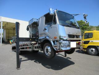 三菱 セルフクレーン・ローダー 増トン  ◆商談中◆　2KGーFK62FZ 34枚目