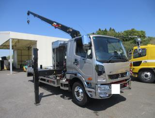 三菱 セルフクレーン・ローダー 増トン  ◆商談中◆　2KGーFK62FZ 37枚目