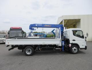 三菱 クレーン付 小型 令和7年4月 ◆商談中◆　2PGーFEB90 6枚目