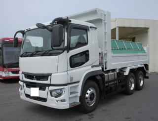 三菱 ダンプ 大型 令和7年5月 2PGーFV70HX 3枚目