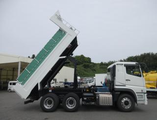 三菱 ダンプ 大型 令和7年5月 2PGーFV70HX 22枚目