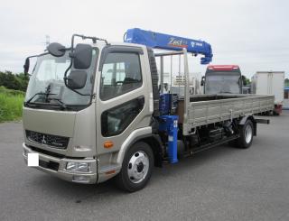 三菱 クレーン付 中型  2KGーFK72F 3枚目