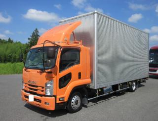 いすゞ バン 中型 平成27年9月 TKGーFRR90S2 3枚目