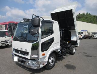 三菱 ダンプ 中型  2KGーFK62F 24枚目