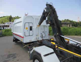 日野 アームロール 中型 平成17年6月 PB-FC7JGFA 19枚目