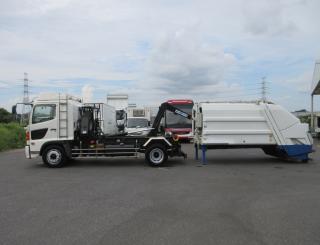 日野 アームロール 増トン 平成23年12月 LKGーFE7JGAA 28枚目