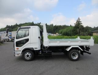 三菱 ダンプ 中型  2KGーFK62F 4枚目