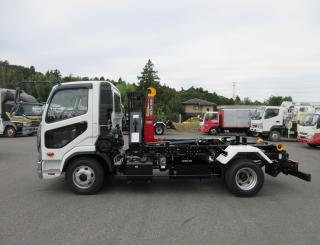 三菱 アームロール 中型 令和7年10月 2KGーFK72F 4枚目