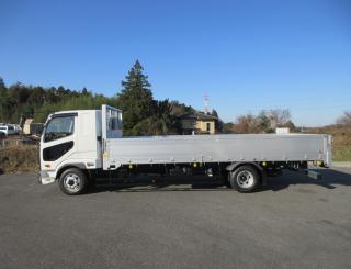 三菱 平ボデー・Wキャブ・シャーシ 中型  2KGーFK65F 4枚目