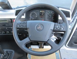 三菱 平ボデー・Wキャブ・シャーシ 中型  2KGーFK65F 11枚目