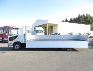 三菱 平ボデー・Wキャブ・シャーシ 中型  2KGーFK65F 26枚目