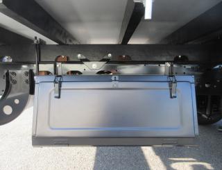 三菱 平ボデー・Wキャブ・シャーシ 中型  2KGーFK65F 31枚目