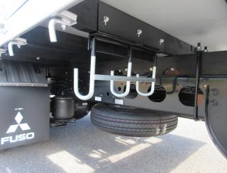 三菱 平ボデー・Wキャブ・シャーシ 中型  2KGーFK65F 41枚目