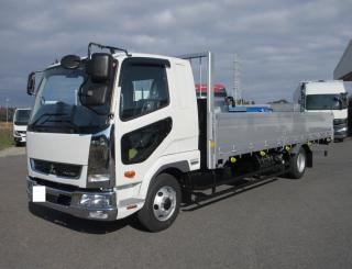 三菱 平ボデー・Wキャブ・シャーシ 中型  ◆商談中◆　2KGーFK65F 3枚目