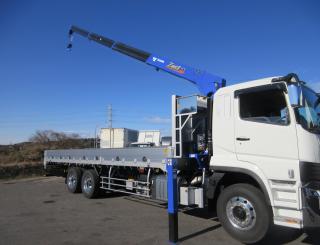 三菱 クレーン付 大型  ◆商談中◆　2PGーFU84VZ 23枚目