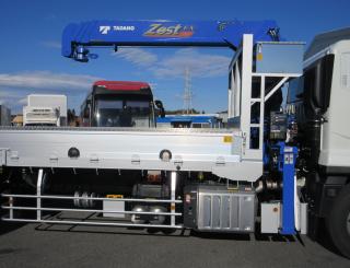 三菱 クレーン付 大型  ◆商談中◆　2PGーFU84VZ 25枚目