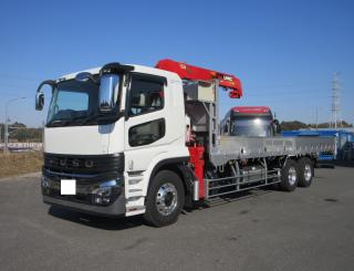 三菱 クレーン付 大型  2PGーFU84VZ 3枚目