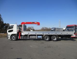 三菱 クレーン付 大型  2PGーFU84VZ 4枚目