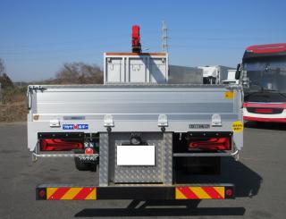 三菱 クレーン付 大型  2PGーFU84VZ 5枚目