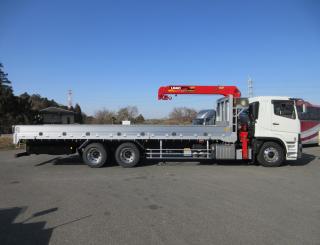 三菱 クレーン付 大型  2PGーFU84VZ 6枚目