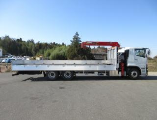 三菱 クレーン付 大型  2PGーFU84VZ 22枚目