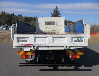 三菱 ダンプ 中型 令和3年7月 2KGーFK72F 5枚目