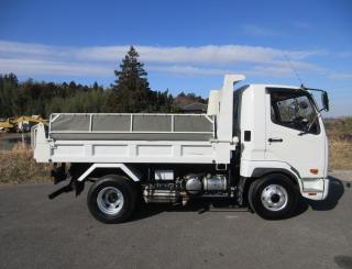 三菱 ダンプ 中型 令和3年7月 2KGーFK72F 6枚目