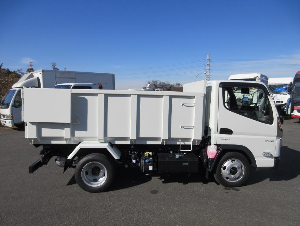 三菱 ダンプ 小型 令和6年10月 2RGーFBA30 25枚目