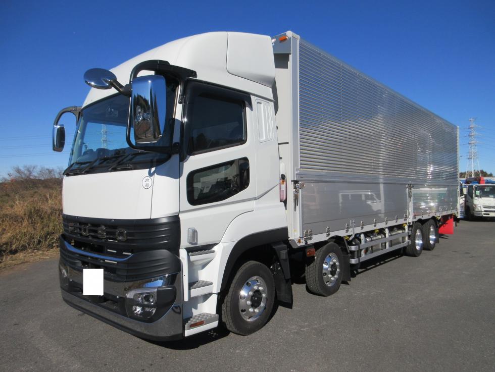 三菱 ウィング 大型 令和6年10月 2PG-FS84VZ 3枚目