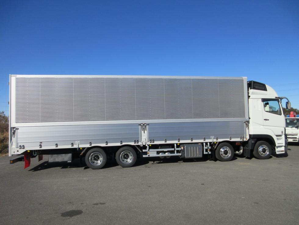 三菱 ウィング 大型 令和6年10月 2PG-FS84VZ 6枚目