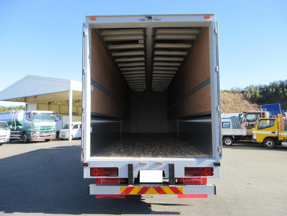 三菱 ウィング 大型 令和6年10月 2PG-FS84VZ 19枚目