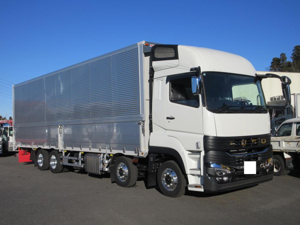 三菱 ウィング 大型 令和6年10月 ◆商談中◆　2PG-FS84VZ 1枚目