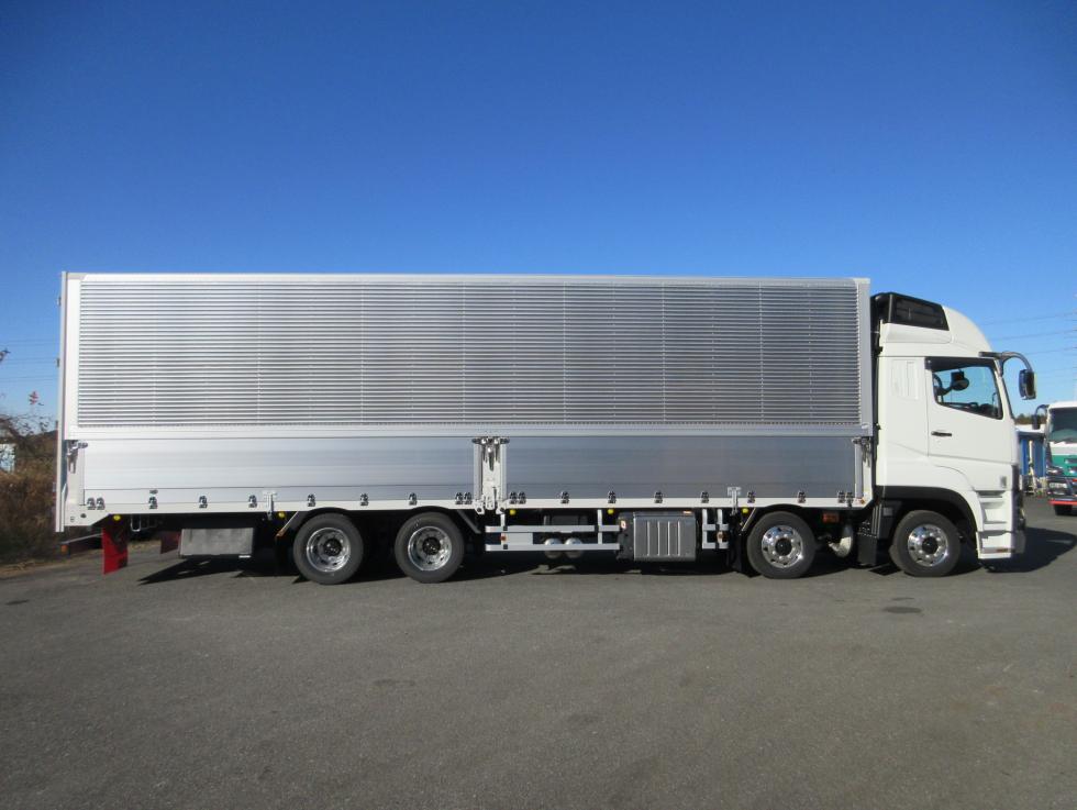 三菱 ウィング 大型 令和6年10月 ◆商談中◆　2PG-FS84VZ 6枚目