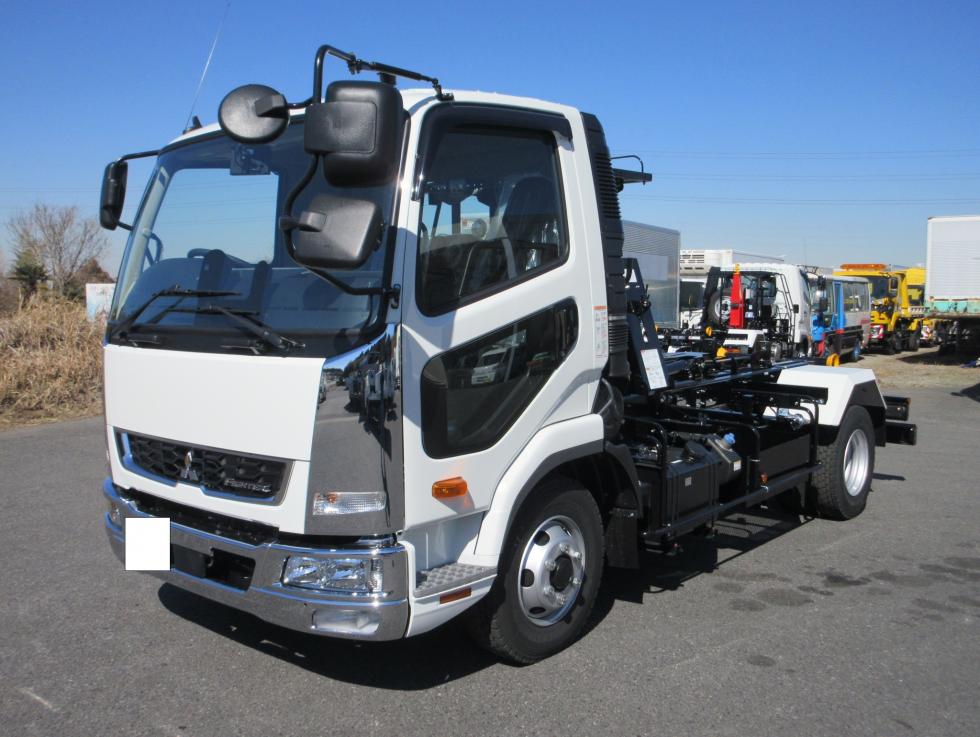 三菱 アームロール 中型 令和7年2月 ◆商談中◆　2KGーFK72F 3枚目