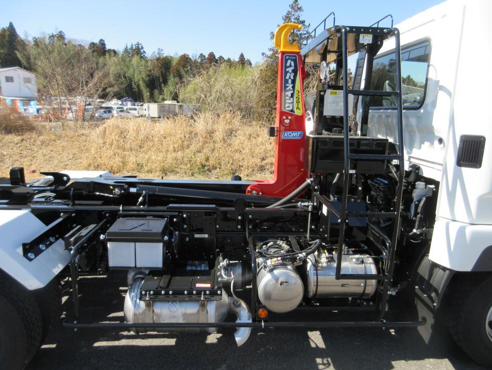 三菱 アームロール 中型 令和7年2月 ◆商談中◆　2KGーFK72F 27枚目