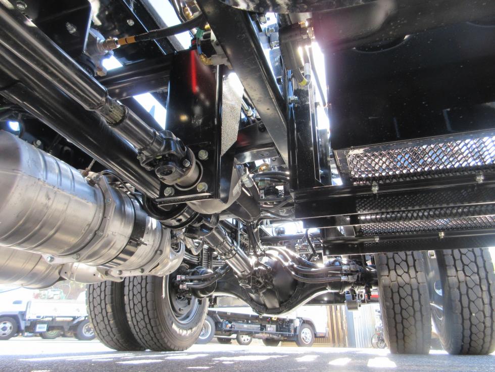 三菱 アームロール 中型 令和7年2月 ◆商談中◆　2KGーFK72F 31枚目