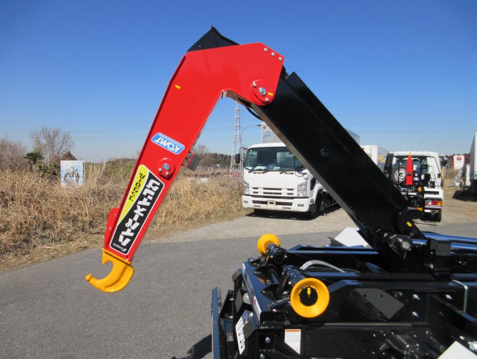 三菱 アームロール 中型 令和7年2月 ◆商談中◆　2KGーFK72F 35枚目