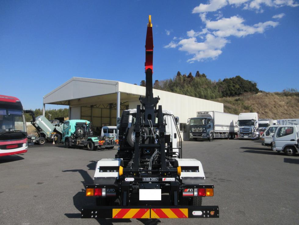 三菱 アームロール 中型 令和7年2月 ◆商談中◆　2KGーFK72F 42枚目