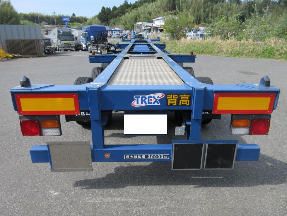 その他 トレーラー 大型 令和2年10月 ◆商談中◆　CTS34004改 4枚目