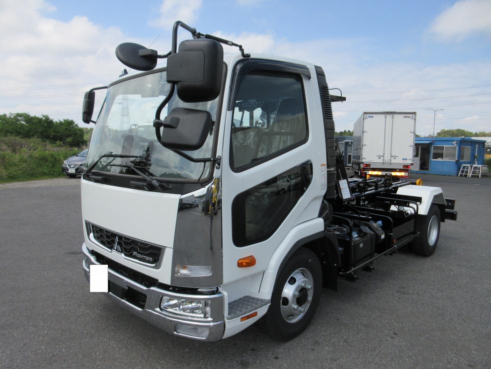 三菱 アームロール 中型 令和7年4月 2KGーFK72F 3枚目