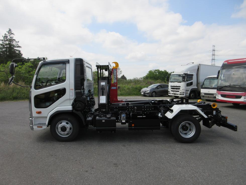 三菱 アームロール 中型 令和7年4月 2KGーFK72F 4枚目